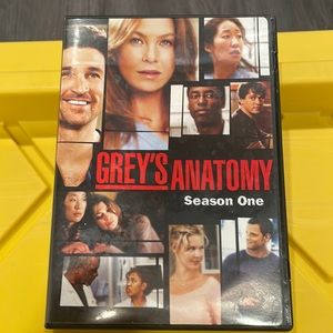 Grey’s Anatomy Complete Season One ❤️Bundle your likes and save❤️